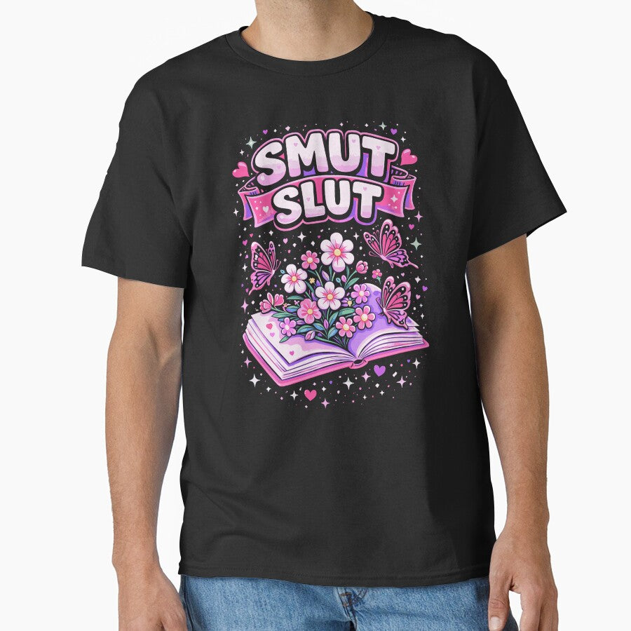 Smut Slut Book Club Provocative Literature Reader by JackCurtis1991 T-Shirts, Hoodie, Sweatshirt | BlankRebels.com (Image 1)