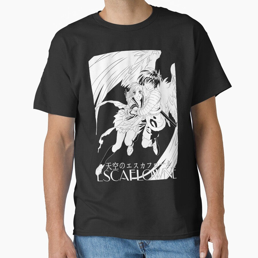 THE VISION OF ESCAFLOWNE by majotoyokai T-Shirts, Hoodie, Sweatshirt | BlankRebels.com (Image 1)
