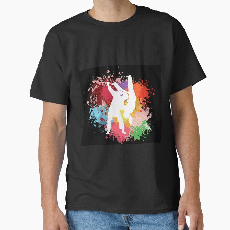 Sport Color Splash Jiu Jitsu by Mnightsa T-Shirts, Hoodie, Sweatshirt | BlankRebels.com (Image 1)