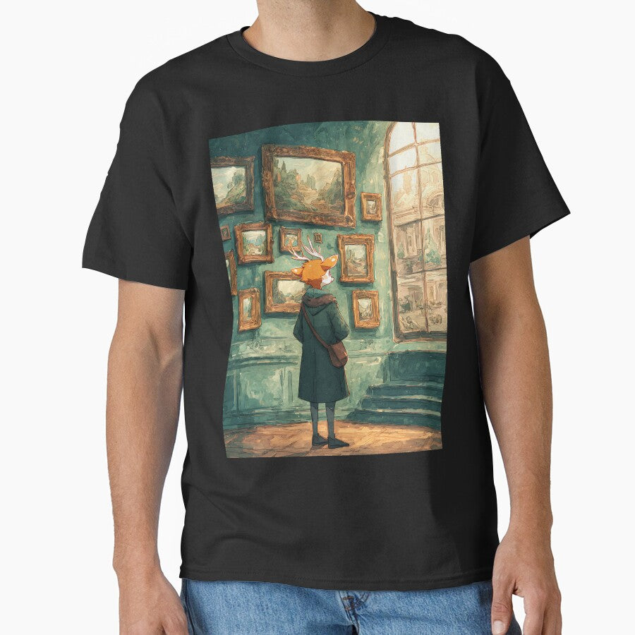Light Academia Art: Fawn's Art History by bapupa T-Shirts, Hoodie, Sweatshirt | BlankRebels.com (Image 1)