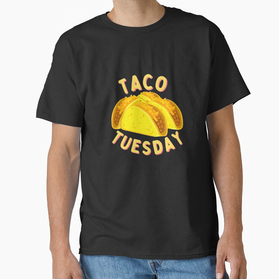 Taco Tuesday by Angelle55 T-Shirts, Hoodie, Sweatshirt | BlankRebels.com (Image 1)
