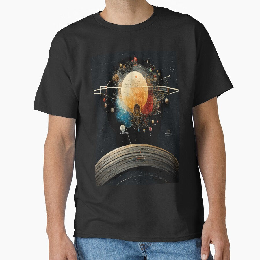 Planet Warz - System LD-75 "Milky Way Galaxy" (Edition #1) by Brazz Official T-Shirts, Hoodie, Sweatshirt (Image 1)