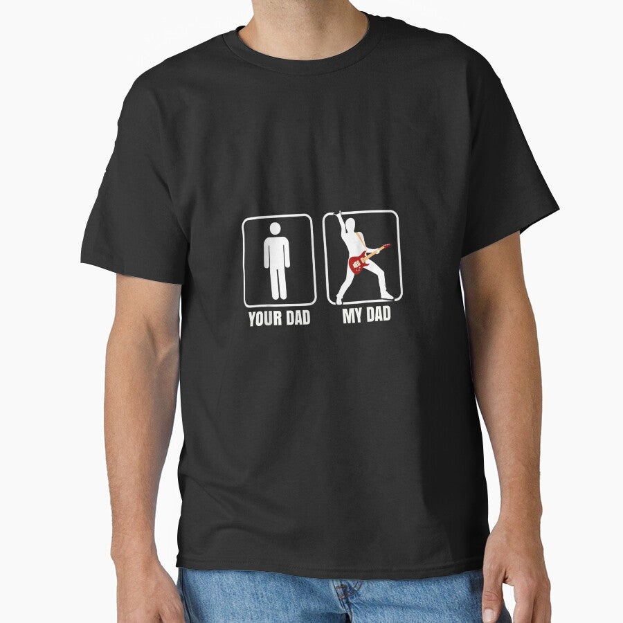 Your Dad My Dad Funny Father Guitar Player - Guitarist Dad by Juan Pedro Matta T-Shirts, Hoodie, Sweatshirt (Image 1)