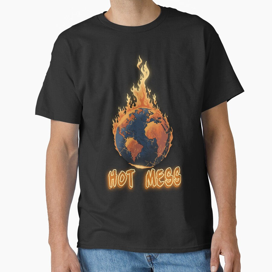 HOT MESS by sabrinoir T-Shirts, Hoodie, Sweatshirt | BlankRebels.com (Image 1)