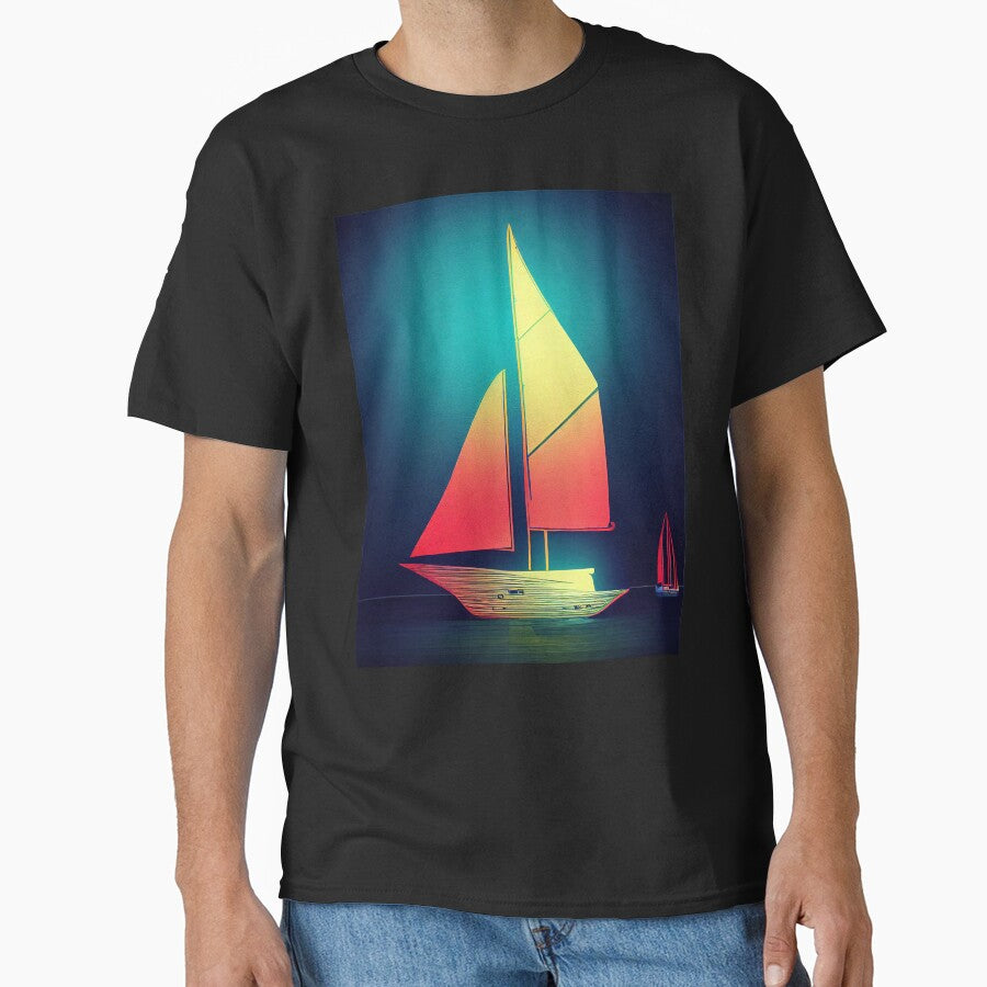 Minimalist Ship T-Shirts, Hoodie, Sweatshirt