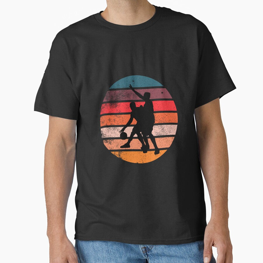 Retro Basketball - Sport - Basketball World Cup by ScauroraDesign T-Shirts, Hoodie, Sweatshirt | BlankRebels.com (Image 1)