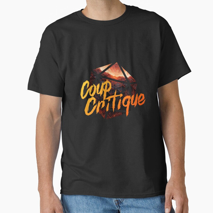 Fire Critical Hit by CoupCritique T-Shirts, Hoodie, Sweatshirt | BlankRebels.com (Image 1)