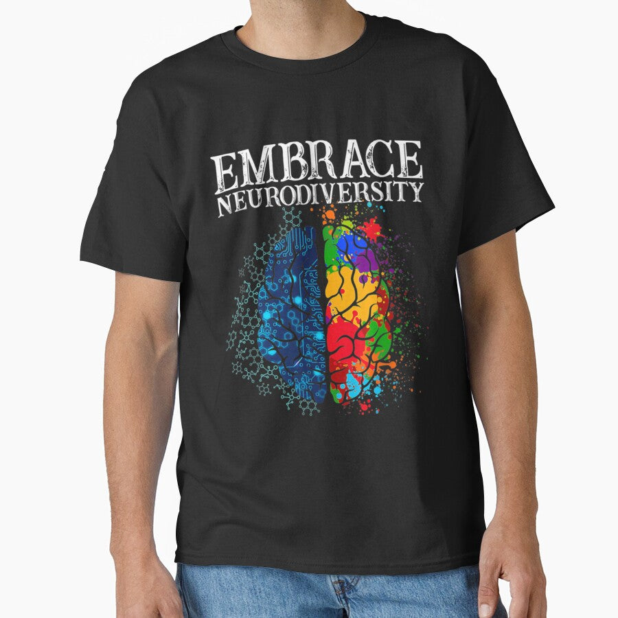 Embrace Neurodiversity by hoiurara T-Shirts, Hoodie, Sweatshirt | BlankRebels.com (Image 1)