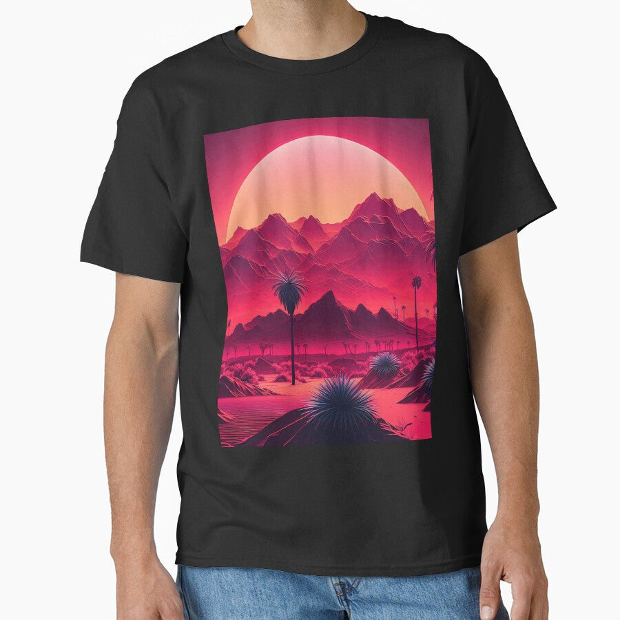 A Synthwave World Beyond Our Own by Mullet Monkey T-Shirts, Hoodie, Sweatshirt | BlankRebels.com (Image 1)