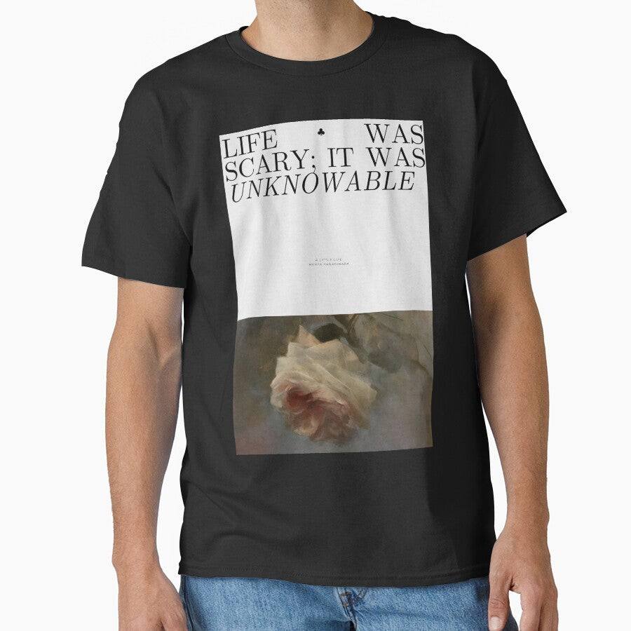 life was scary it was unknowable by Alter-Idem T-Shirts, Hoodie, Sweatshirt | BlankRebels.com (Image 1)