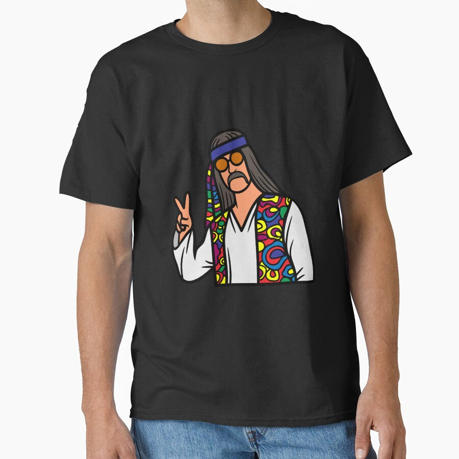 chill hippie by itswallcraft T-Shirts, Hoodie, Sweatshirt | BlankRebels.com (Image 1)
