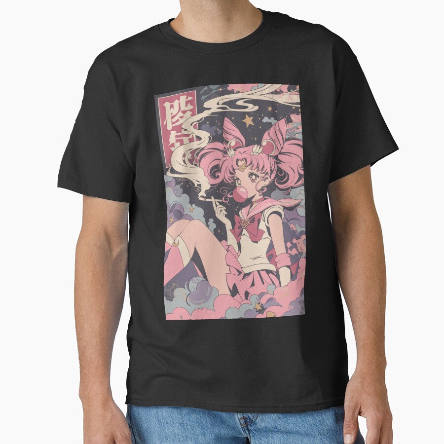 Chibiusa Sailor Teen Rebel by AnimeArsenalPrints
