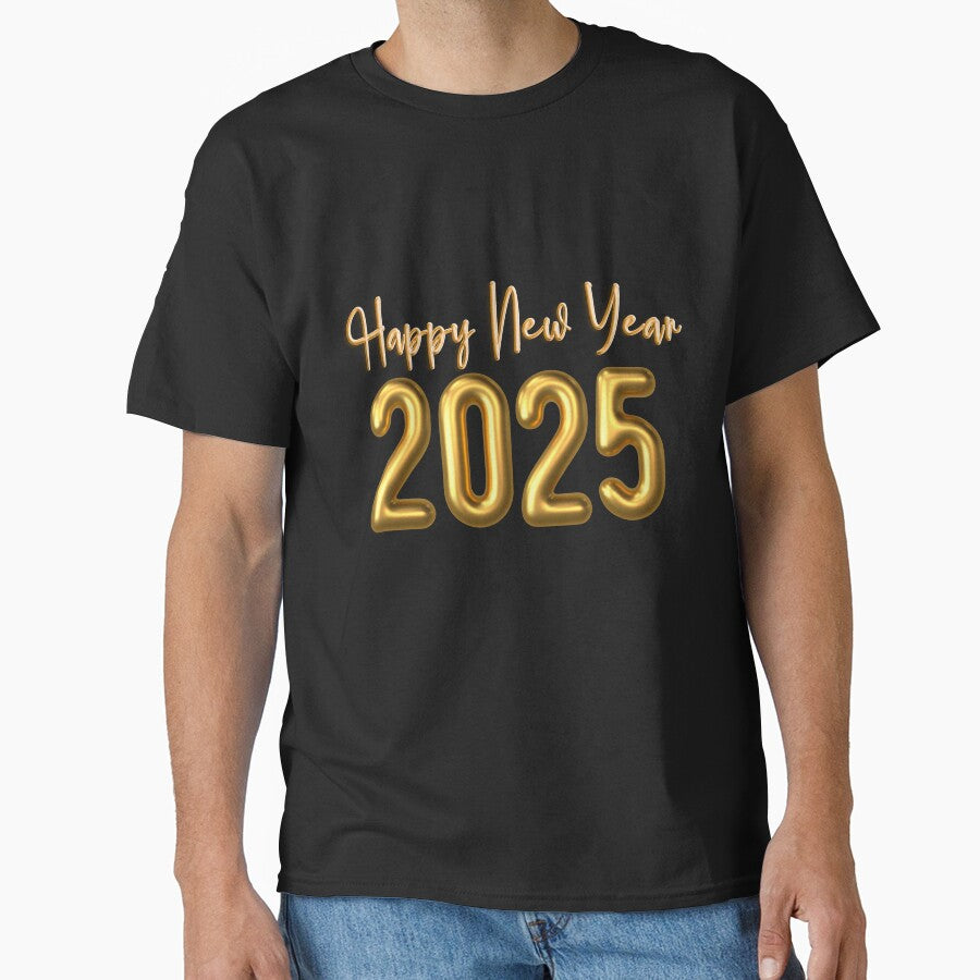 Happy New Year 2025 by Artsbybree T-Shirts, Hoodie, Sweatshirt | BlankRebels.com (Image 1)