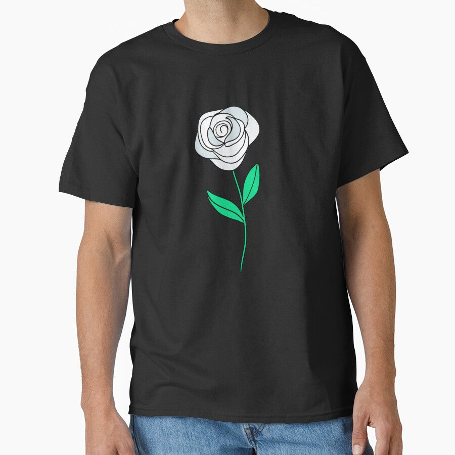White Rose by everything4eva T-Shirts, Hoodie, Sweatshirt | BlankRebels.com (Image 1)