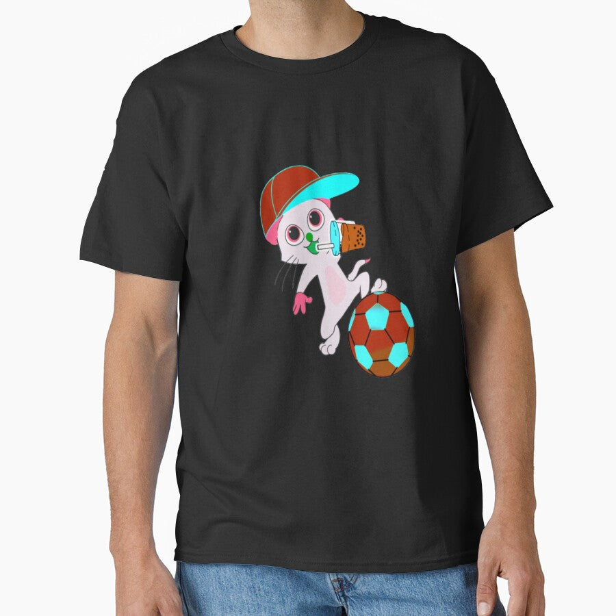 Cat Drinking Boba Milk। Trending by Nirmala67 T-Shirts, Hoodie, Sweatshirt | BlankRebels.com (Image 1)