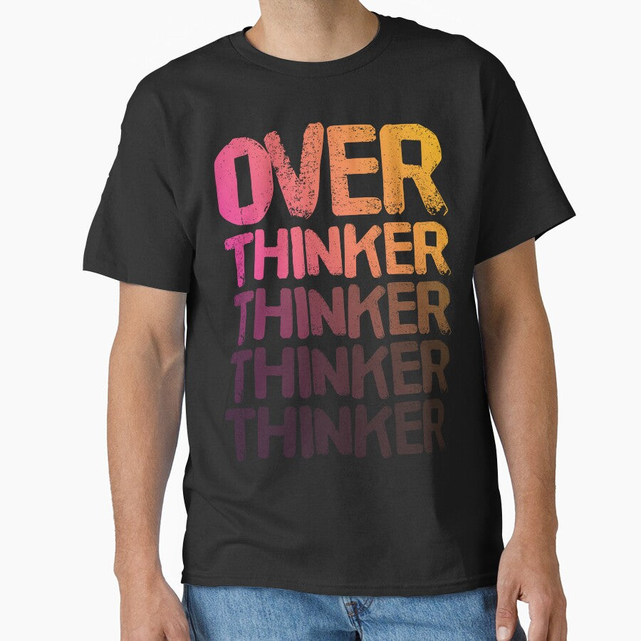 OVERthinker by CarlosOddities T-Shirts, Hoodie, Sweatshirt | BlankRebels.com (Image 1)