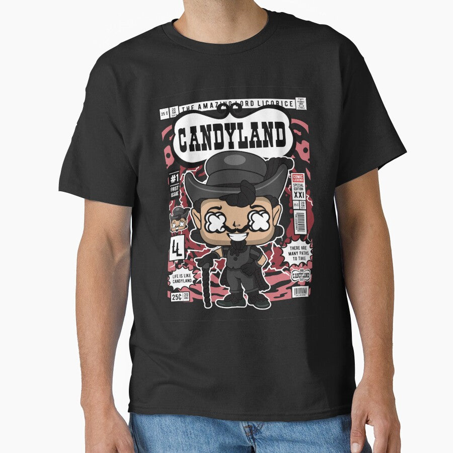 The Amazing Lord Licorice Candyland Board Game Life Is Like Candyland Fan by visionsunveiled T-Shirts, Hoodie,... (Image 1)