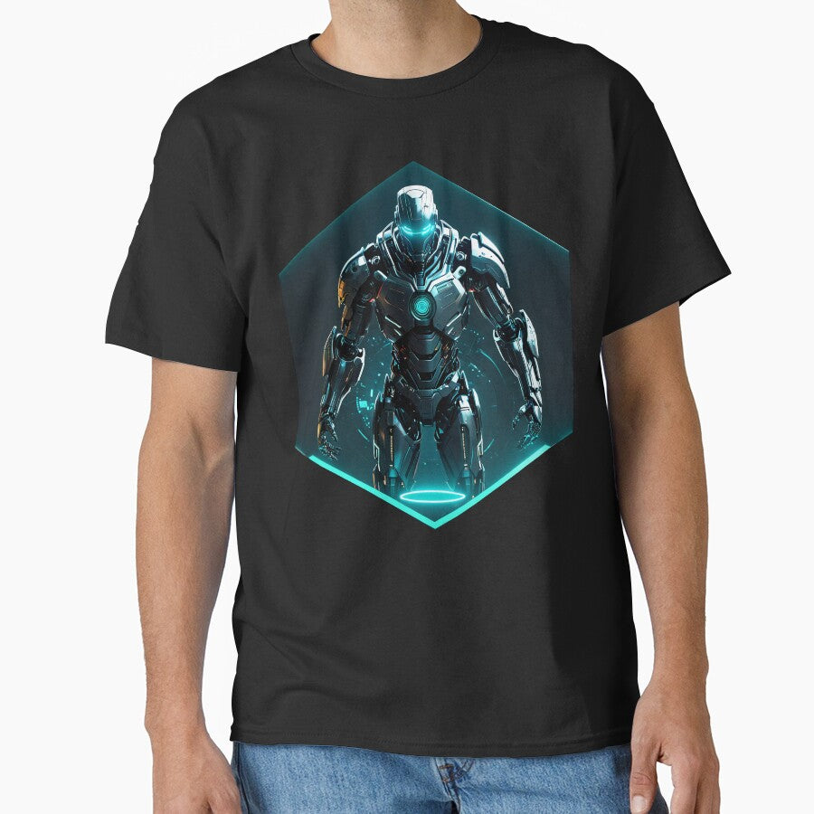 SciFi T-100 by AbsoluteA T-Shirts, Hoodie, Sweatshirt | BlankRebels.com (Image 1)