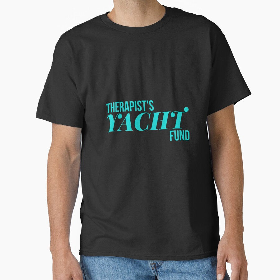 Therapist’s Yacht Fund - Sarcastic Therapy Gift by BrushRushX
