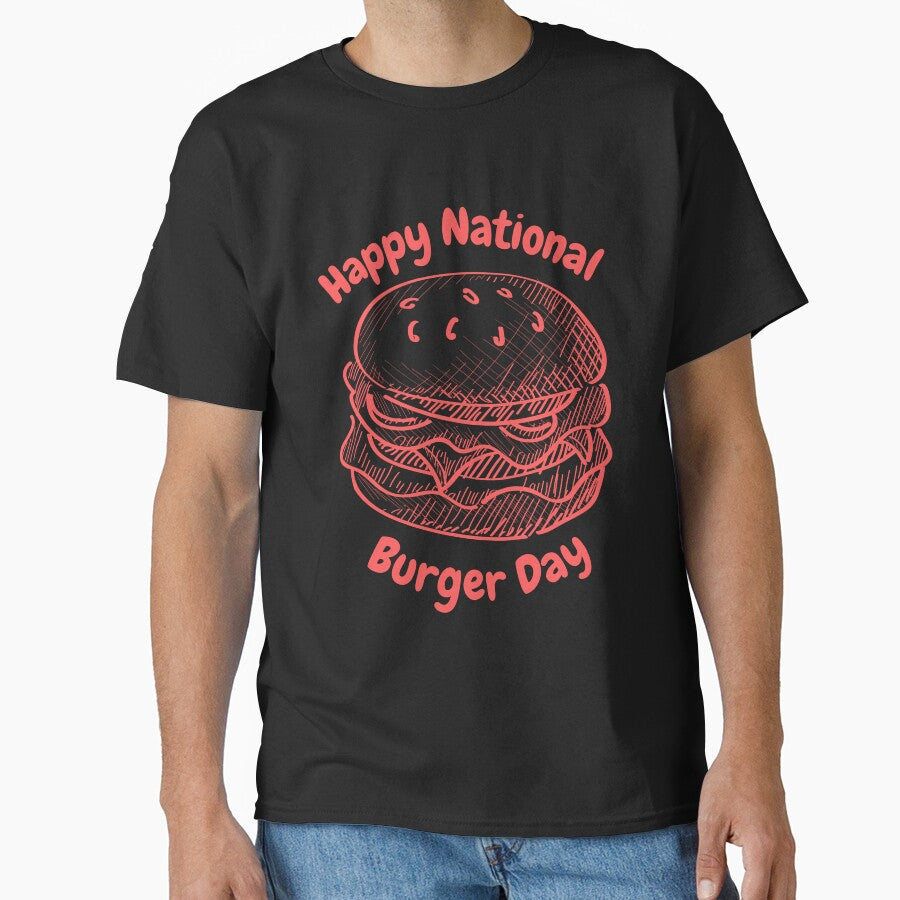 Burger day by Simo0455 T-Shirts, Hoodie, Sweatshirt | BlankRebels.com (Image 1)