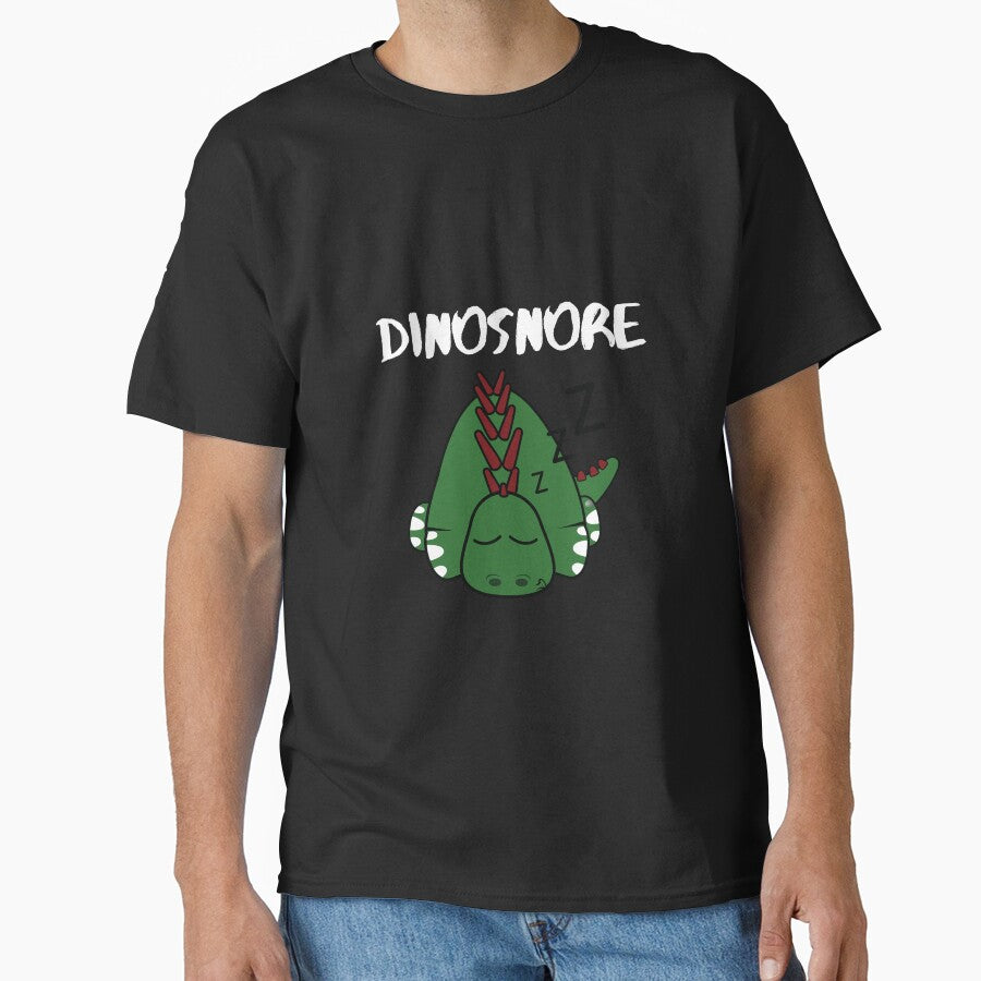 Dino-Snore by CAFACES T-Shirts, Hoodie, Sweatshirt | BlankRebels.com (Image 1)