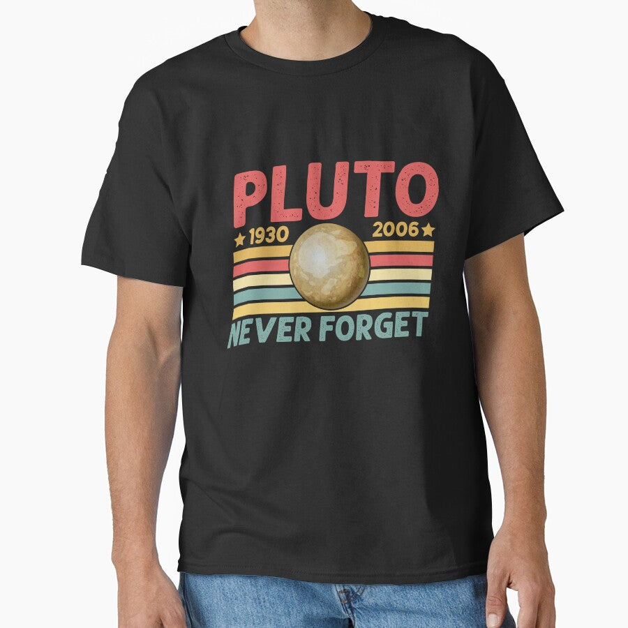 Pluto - Never Forget by murkyswamp T-Shirts, Hoodie, Sweatshirt | BlankRebels.com (Image 1)