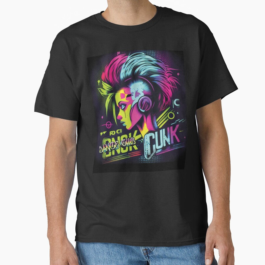 Neon Punk#22 by PhiloSophyEye T-Shirts, Hoodie, Sweatshirt | BlankRebels.com (Image 1)