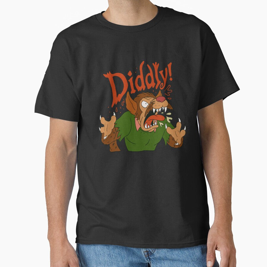 Ned Flanders werewolf diddly! The Simpsons Halloween horror by Durreetos
