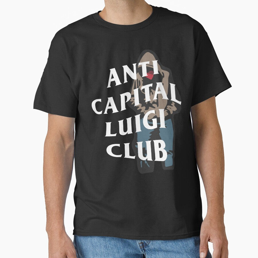 Anti Capital Luigi Club by chilangopride T-Shirts, Hoodie, Sweatshirt | BlankRebels.com (Image 1)