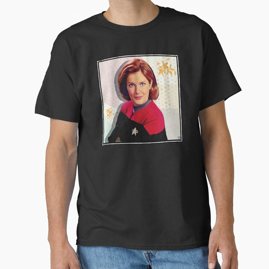 Captain Coffee Portrait by orionlodubyal T-Shirts, Hoodie, Sweatshirt | BlankRebels.com (Image 1)