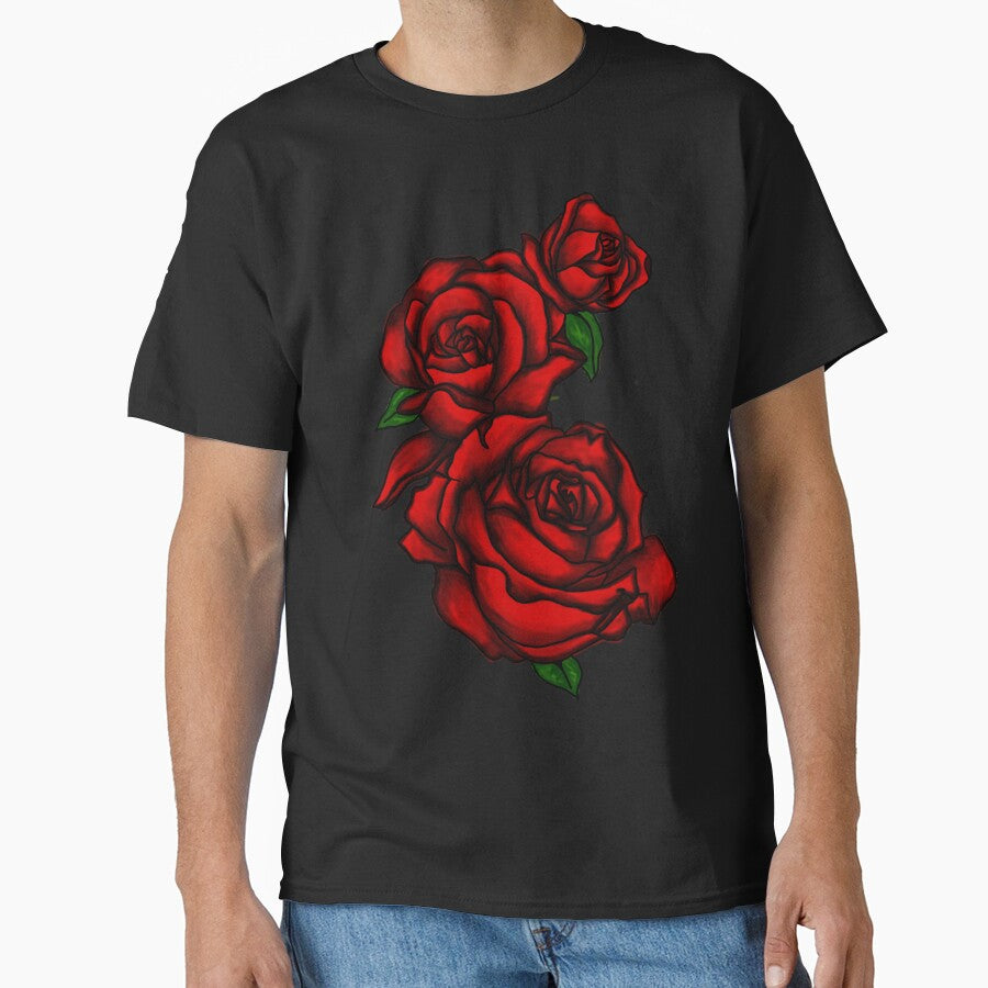 Dark Red Roses by paviash