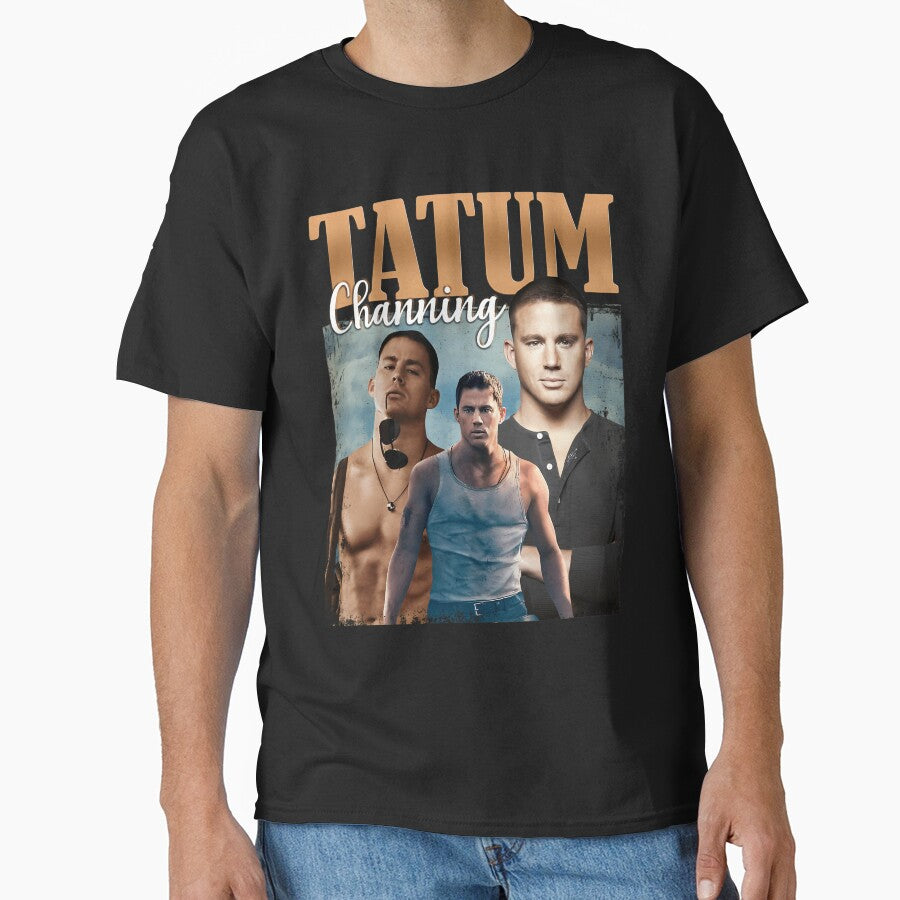 Channing Artist Tatum by OSCARVILLANSHOP T-Shirts, Hoodie, Sweatshirt | BlankRebels.com (Image 1)
