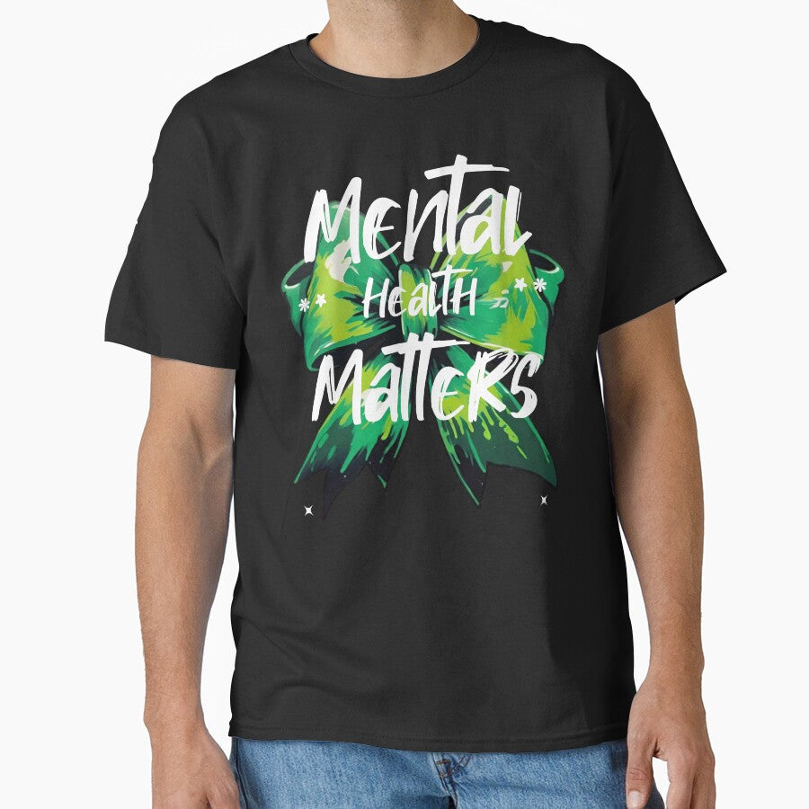 Mental Health Matters by MonkeyLogick T-Shirts, Hoodie, Sweatshirt | BlankRebels.com (Image 1)