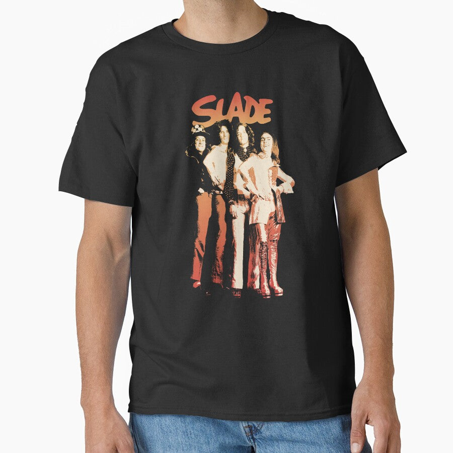 Slade Glam Rock Band by eyepoo
