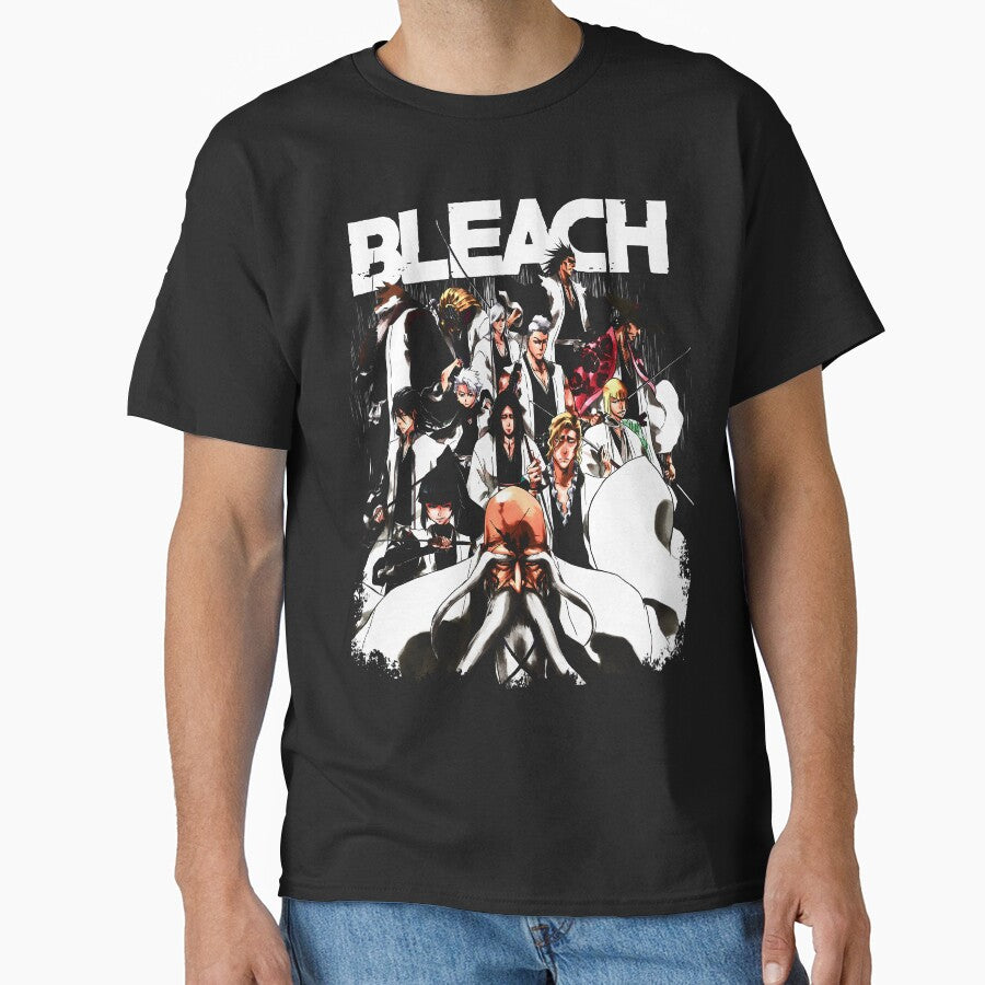 BLEACH GOTEI 13 T-shirt by Hype-MIND Hoodie, Sweatshirt | BlankRebels.com (Image 1)