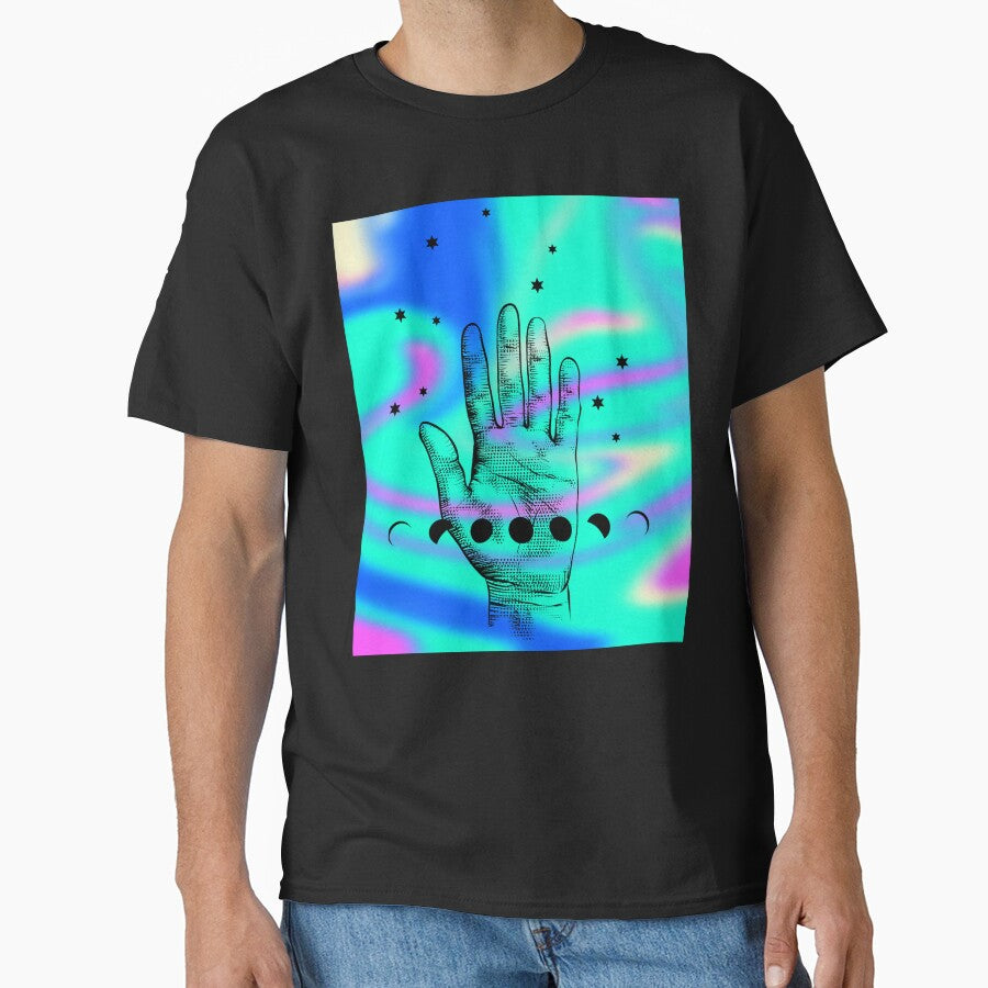 Northern lights - mystic by madebyalic T-Shirts, Hoodie, Sweatshirt | BlankRebels.com (Image 1)