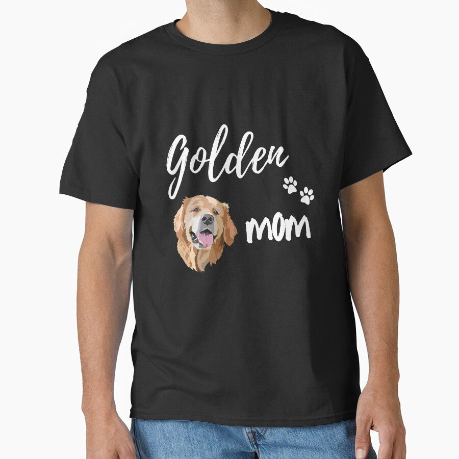 Golden Retriever Mom by Maful T-Shirts, Hoodie, Sweatshirt | BlankRebels.com (Image 1)