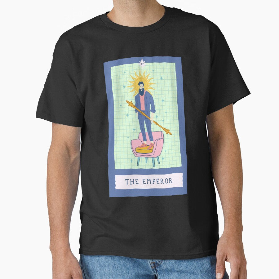 The Emperor IV Tarot Card by stonedwitch T-Shirts, Hoodie, Sweatshirt | BlankRebels.com (Image 1)