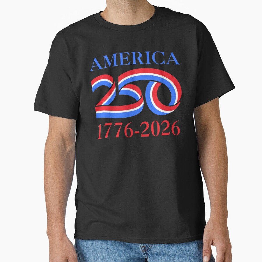 Celebrating Americas 250th Birthday by DopeTeezCompany T-Shirts, Hoodie, Sweatshirt | BlankRebels.com (Image 1)