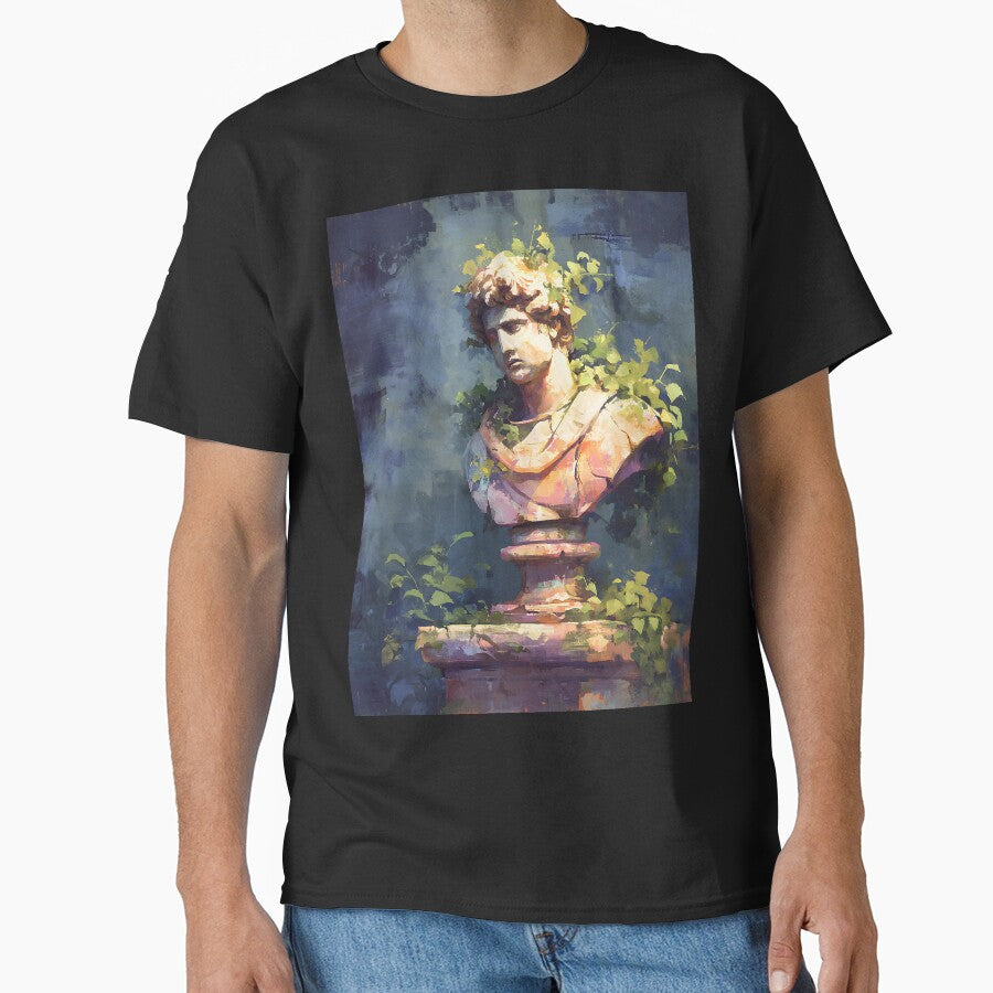 Dark Academia: Vintage Roman Bust by bapupa T-Shirts, Hoodie, Sweatshirt | BlankRebels.com (Image 1)