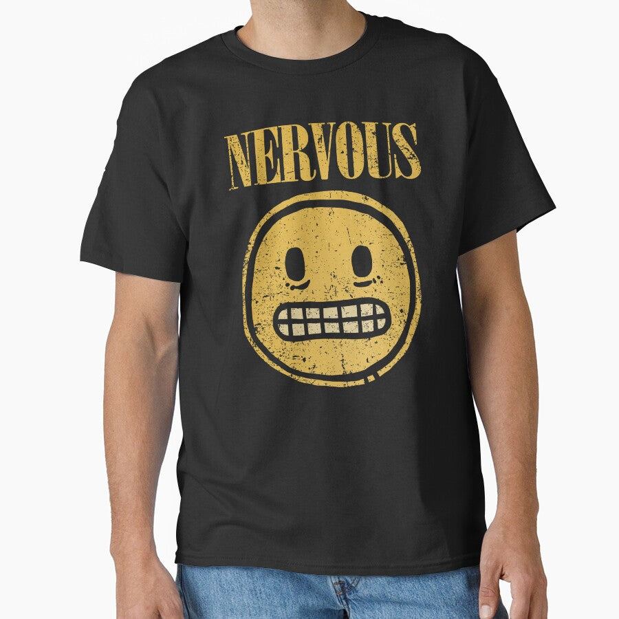 Nervous by kg07 T-Shirts, Hoodie, Sweatshirt | BlankRebels.com (Image 1)