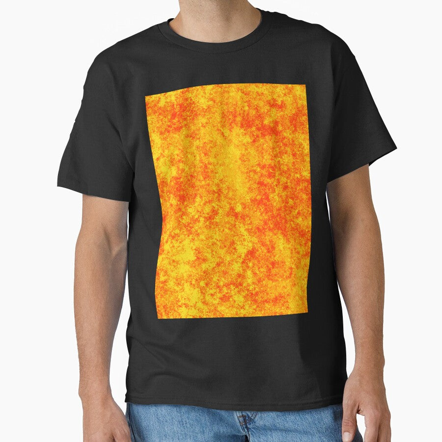 Orange Grunge by Sybille-Yates T-Shirts, Hoodie, Sweatshirt | BlankRebels.com (Image 1)
