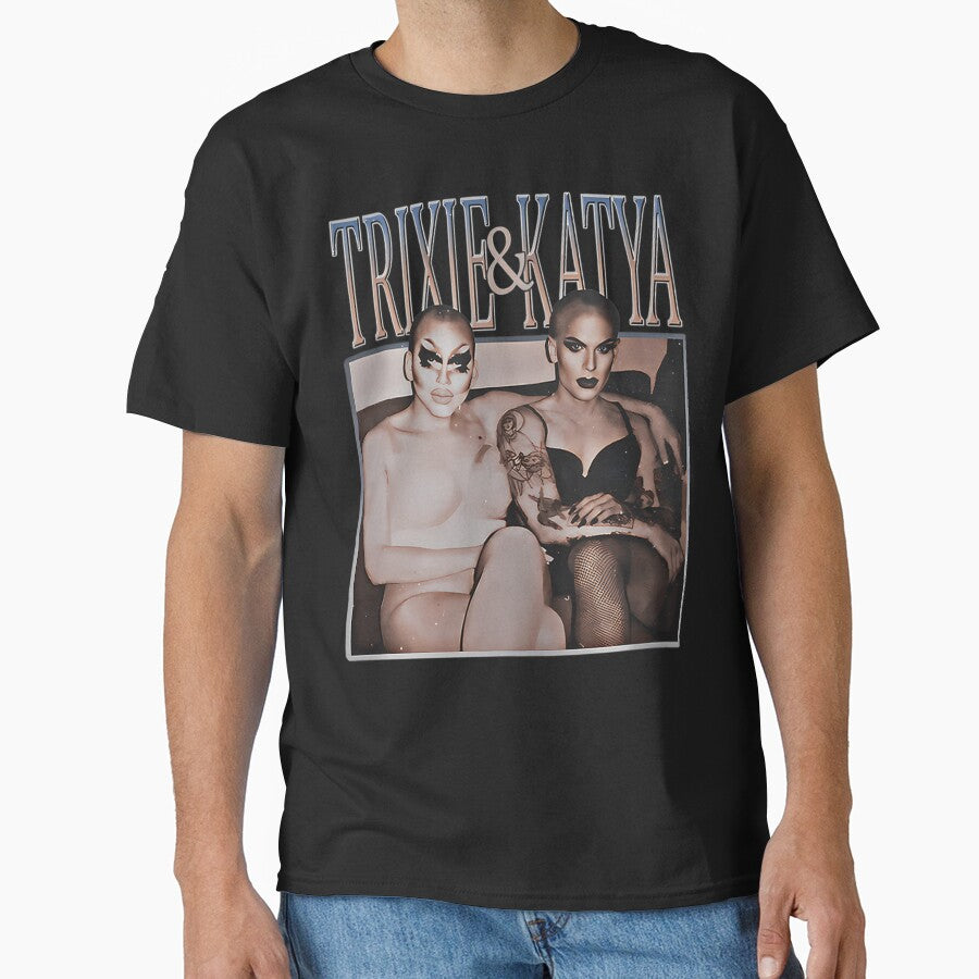 Trixie Katya Vintage by Jivkoshirt T-Shirts, Hoodie, Sweatshirt | BlankRebels.com (Image 1)