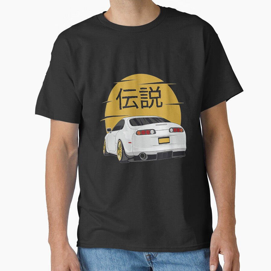 JDM Legend Retro Gaming Racecar Tuning Car T-Shirts, Hoodie, Sweatshirt