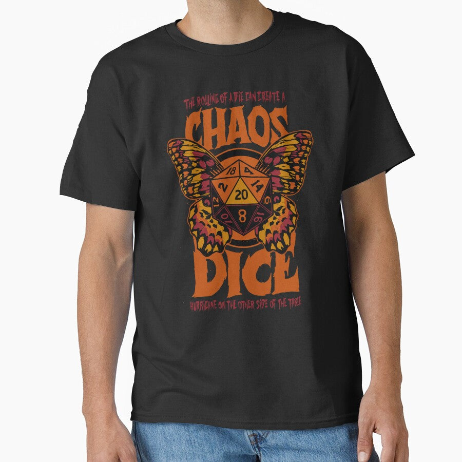 RPG - Chaos Dice by Studio Mootant T-Shirts, Hoodie, Sweatshirt | BlankRebels.com (Image 1)