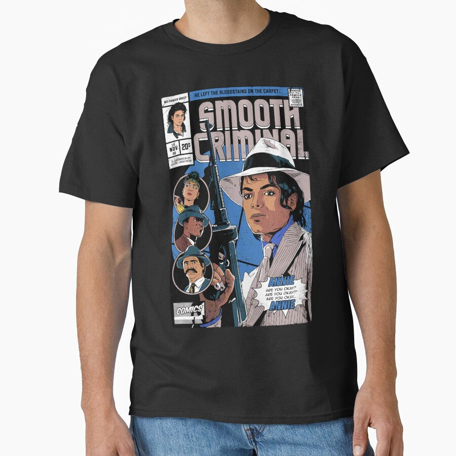 Smooth Criminal '88 by JJaskowiakArt T-Shirts, Hoodie, Sweatshirt | BlankRebels.com (Image 1)