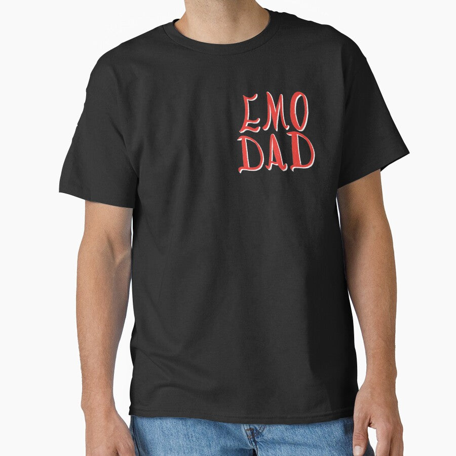 Emo Dad by J9Letters T-Shirts, Hoodie, Sweatshirt | BlankRebels.com (Image 1)