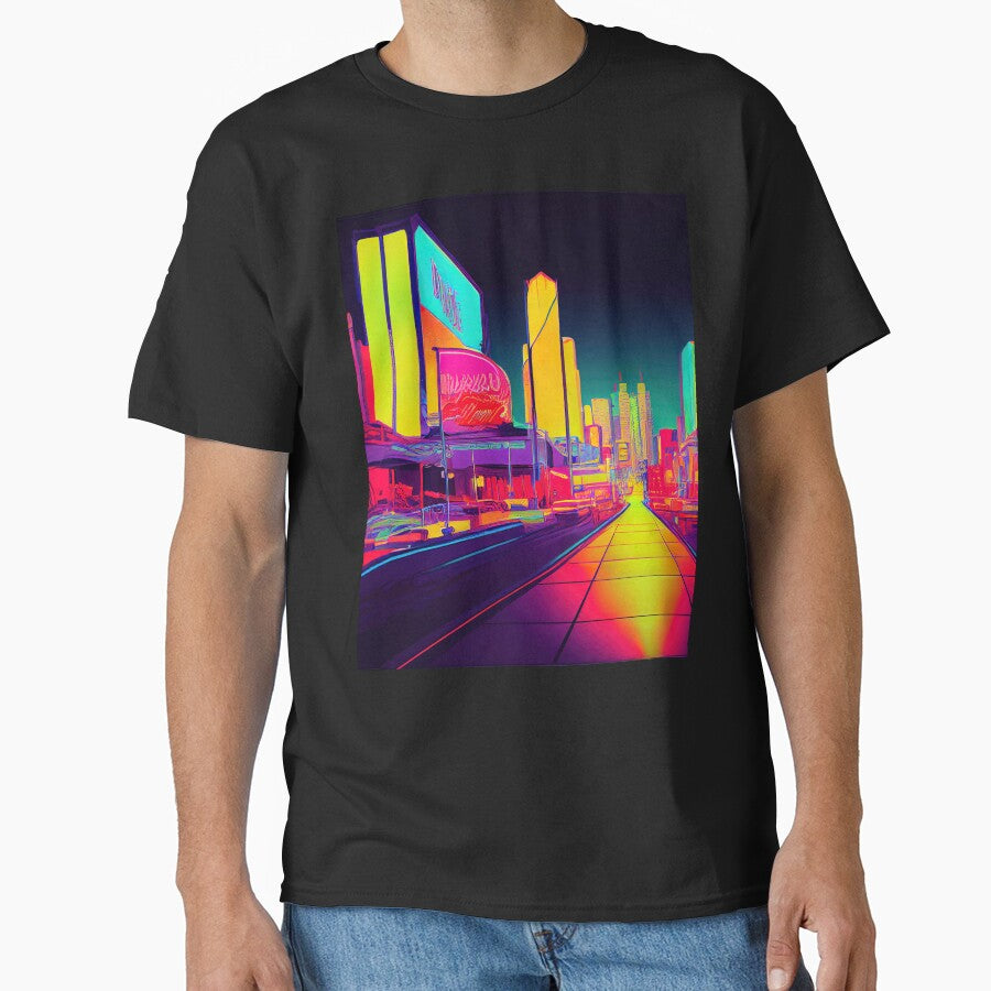 Memphis neon vaporwave by ComicsFactory T-Shirts, Hoodie, Sweatshirt | BlankRebels.com (Image 1)