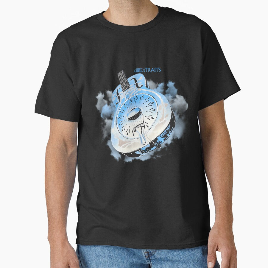 Vintage Dire Straits Brothers In Arms 1985 Tour by ChancyHilli T-Shirts, Hoodie, Sweatshirt | BlankRebels.com (Image 1)