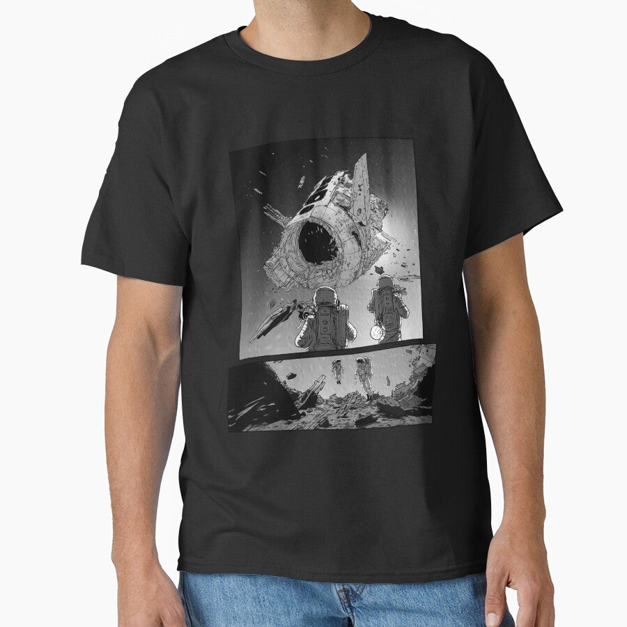 Stachanowiec in Space page -2 by vlepkaaday T-Shirts, Hoodie, Sweatshirt | BlankRebels.com (Image 1)
